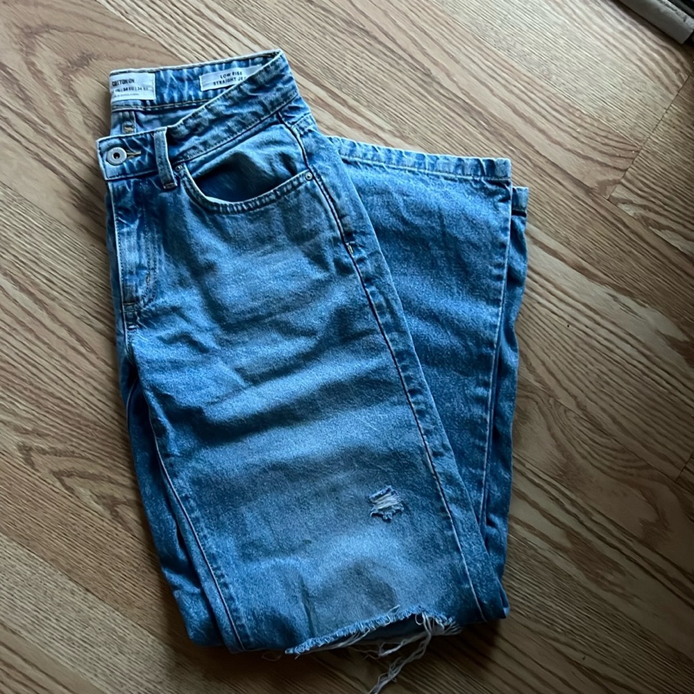 Cotton on jeans